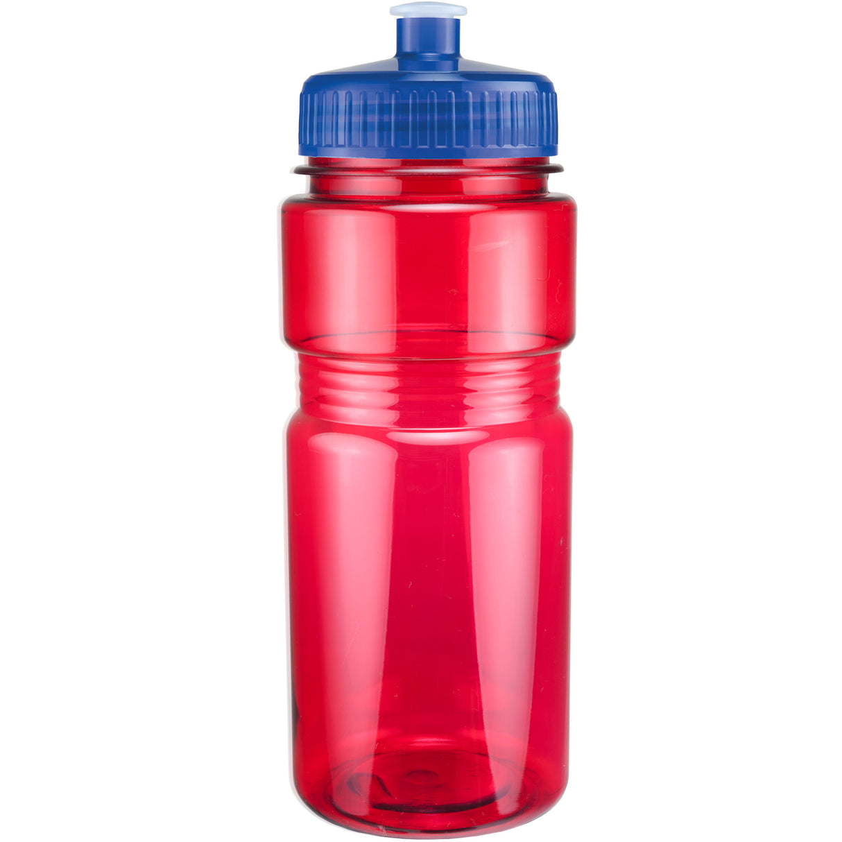 20 Oz. Translucent Recreation Bottle w/ Push Pull Lid