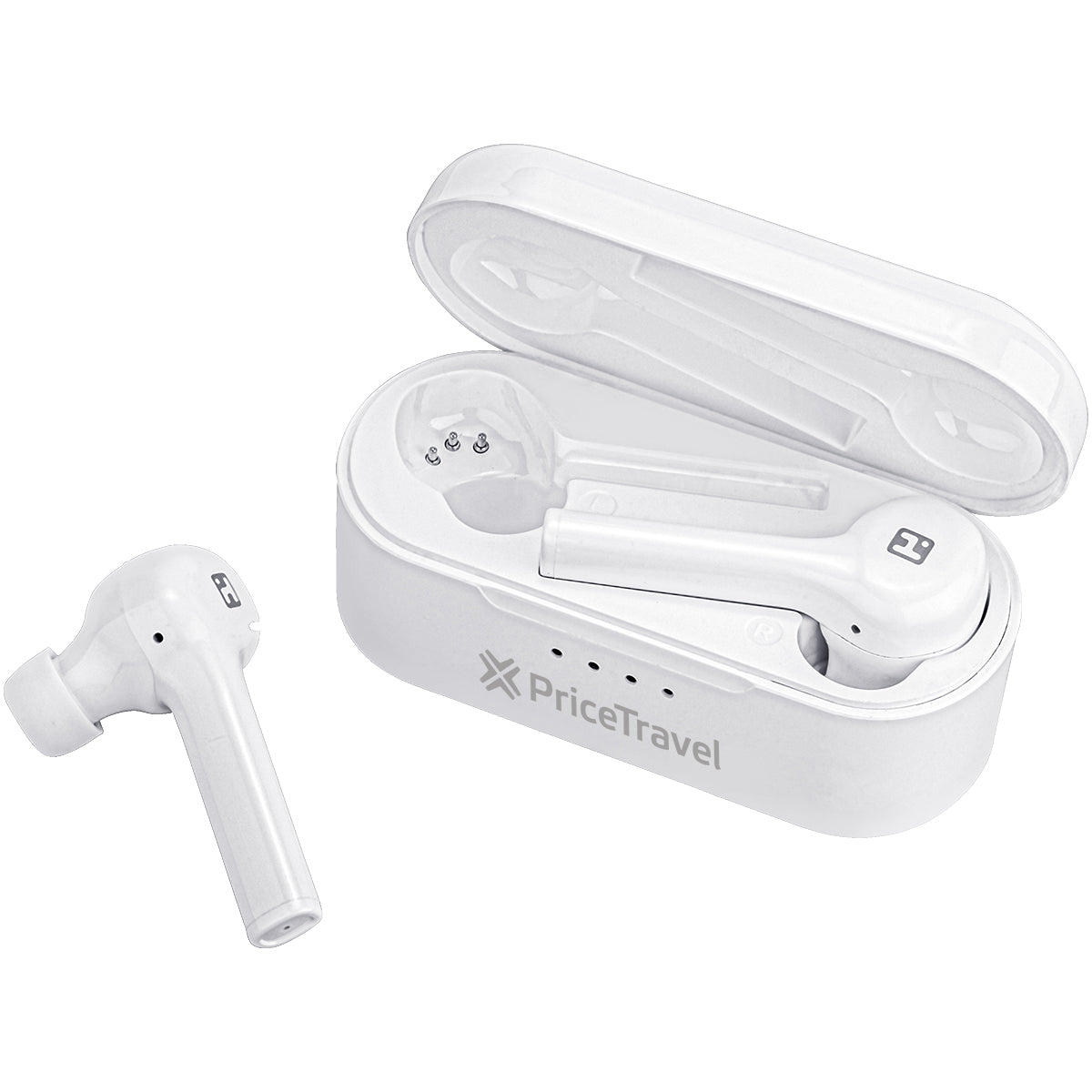 iHome® XT-49 True Wireless Earbuds & Charger Case