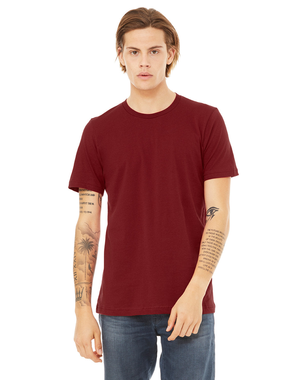 BELLA+CANVAS Unisex Jersey T-Shirt