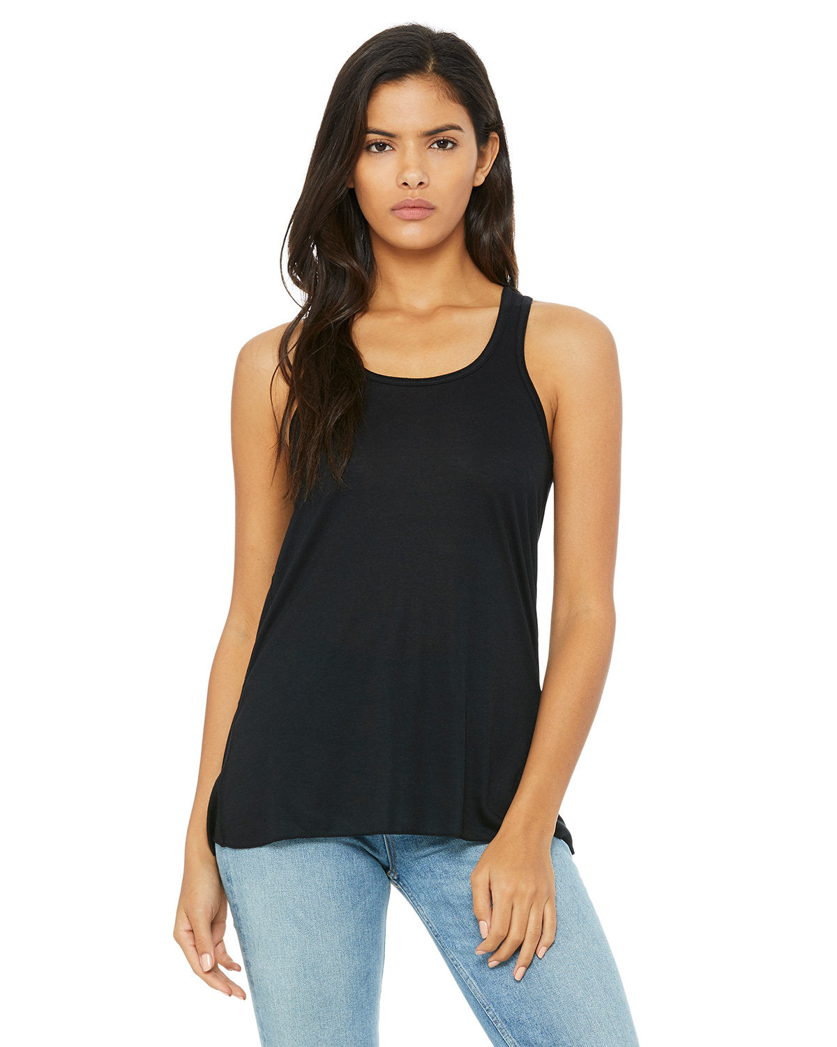 000038 BELLA+CANVAS Ladies' Flowy Racerback Tank
