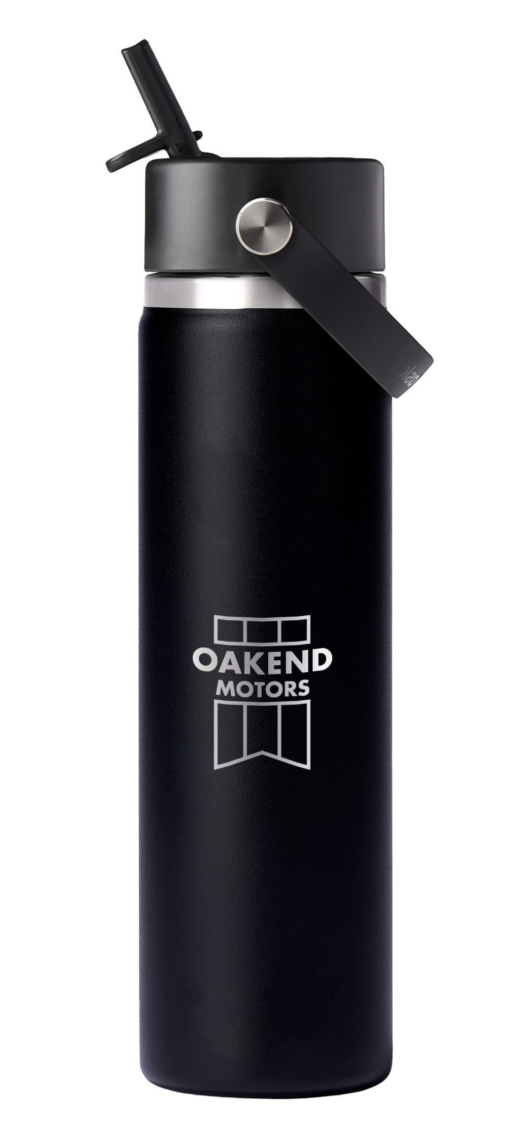 Hydro Flask Wide Mouth w/ Flex Straw Cap 24oz