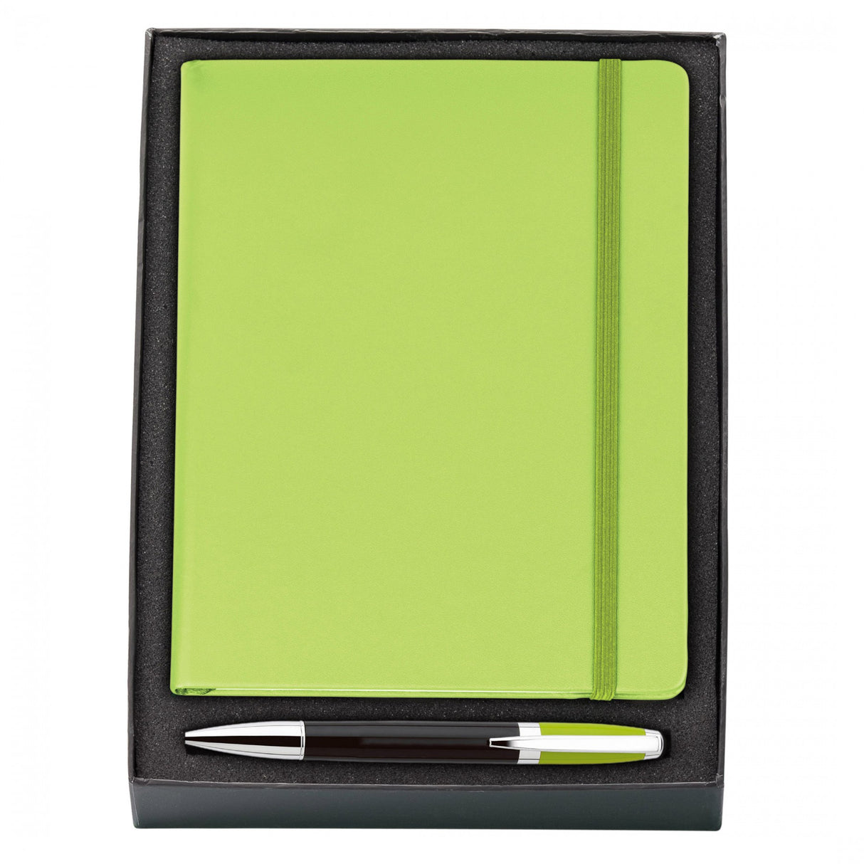 MELODY 2-TONE NEOSKINreg; PEN JOURNAL GIFT KIT