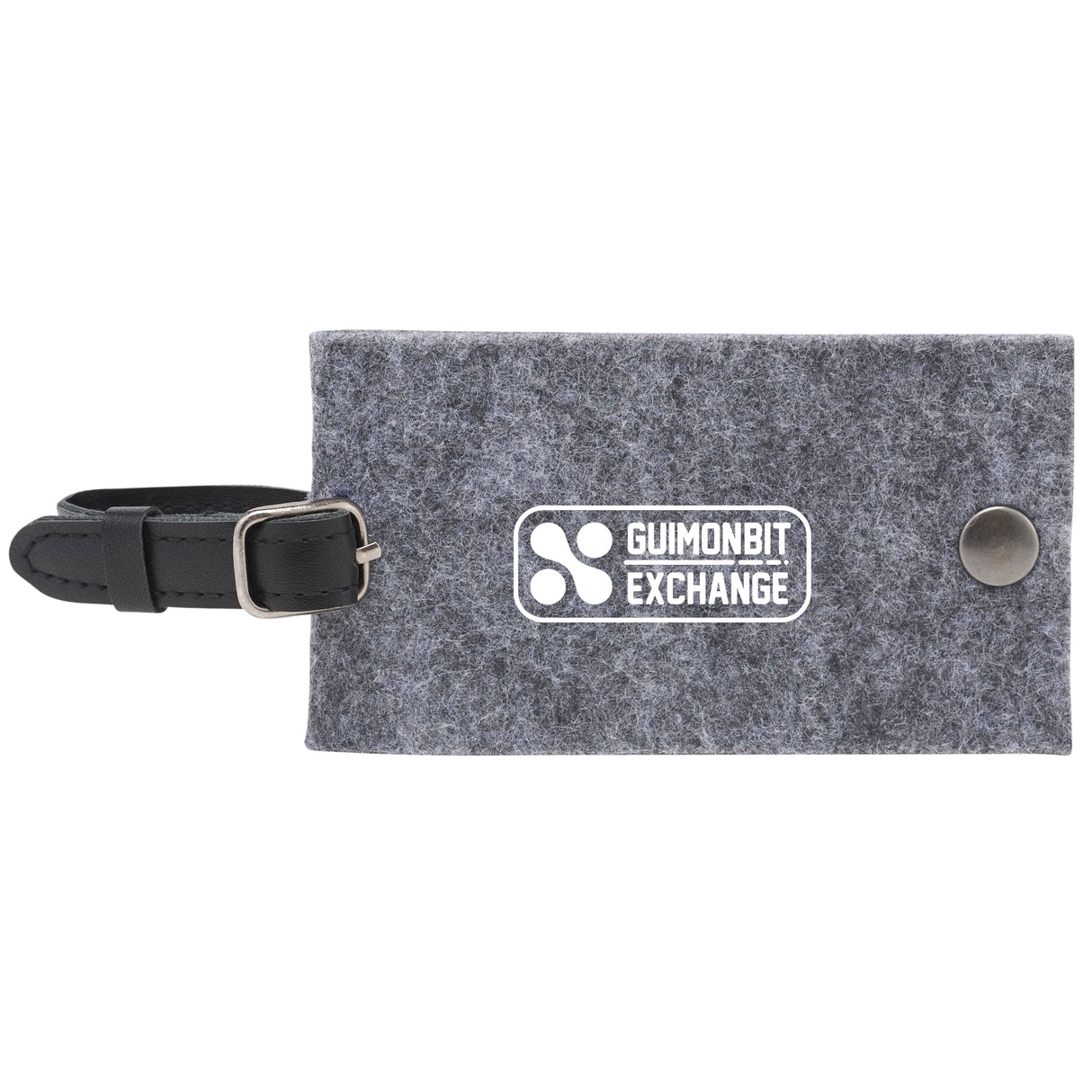 000274 The Goods Recycled Felt Luggage Tag