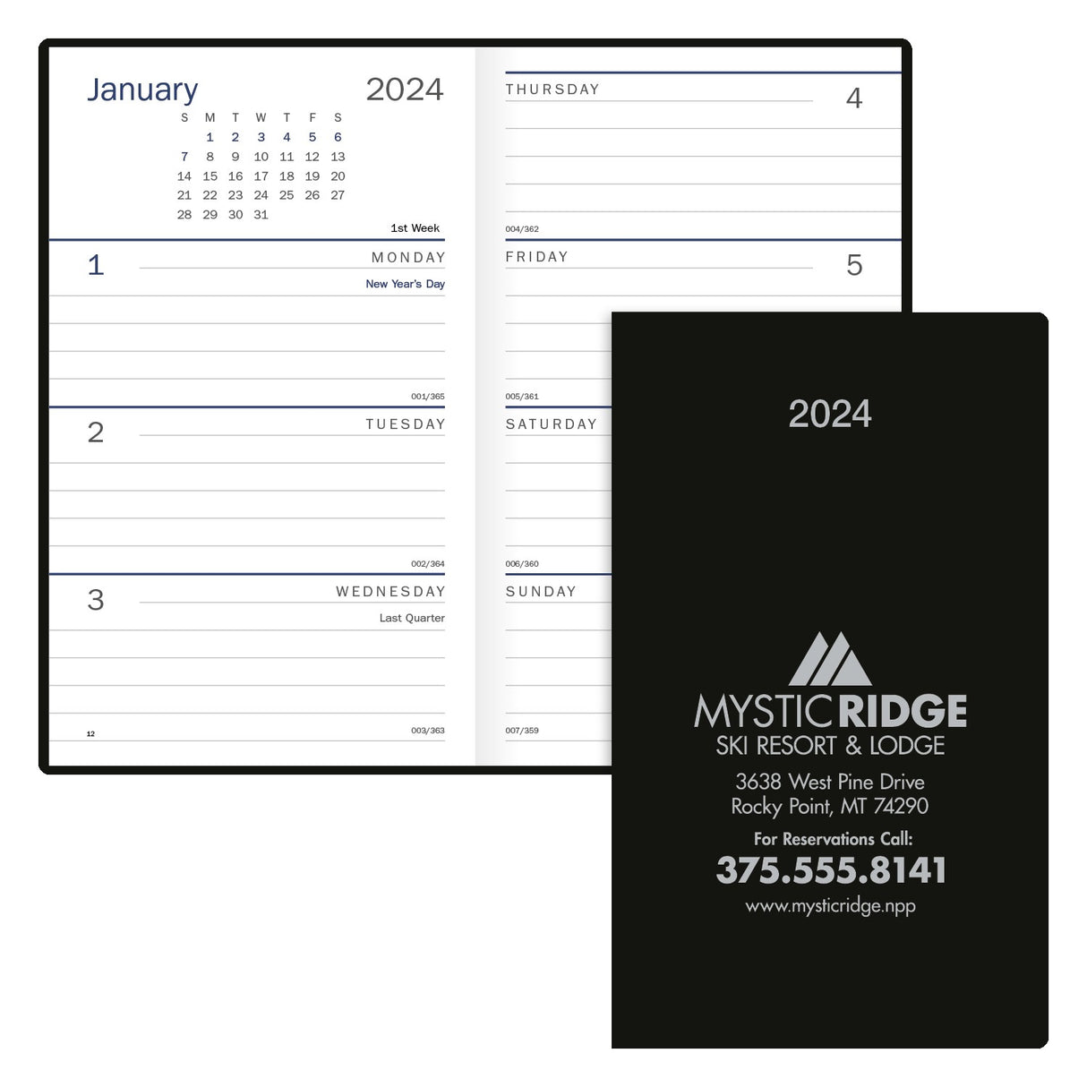 Standard Weekly Pocket Planner