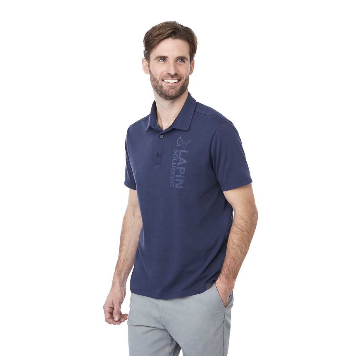 Men's SOMOTO Eco Short Sleeve Polo