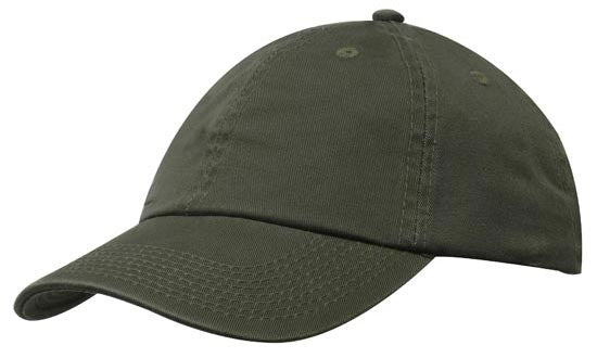000955 Washed Chino Twill Cap