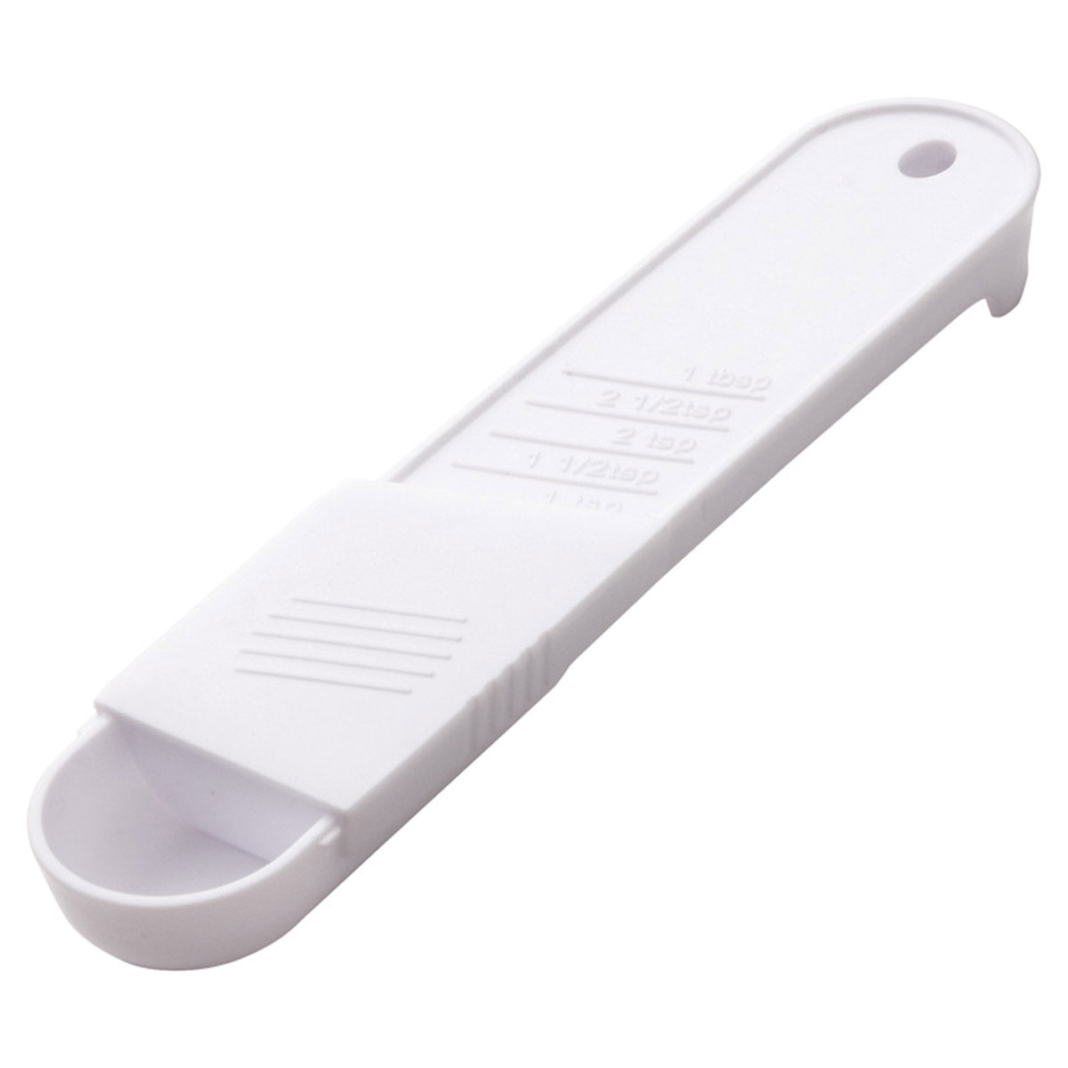 Multi-Measure Plastic Spoon