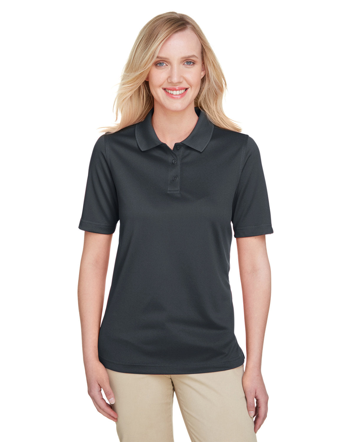000175 Harriton Ladies' Advantage Snag Protection Plus Polo