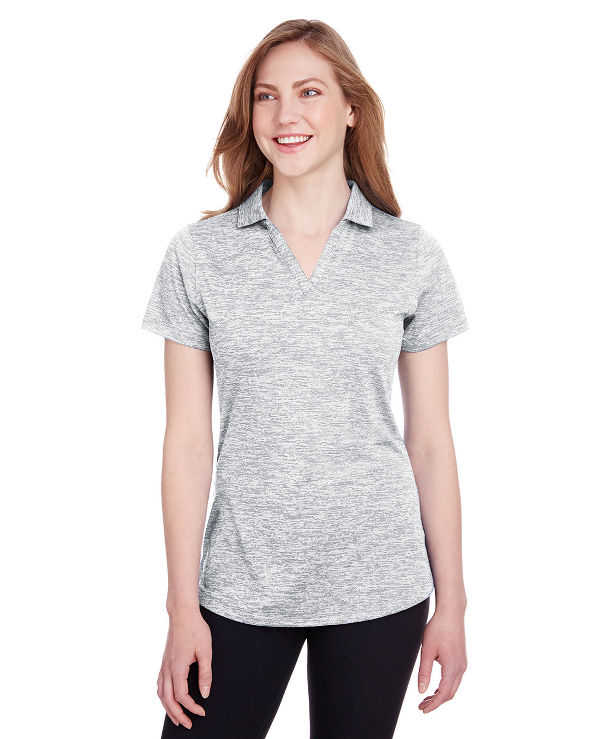 PUMA GOLF Ladies' Icon Heather Polo