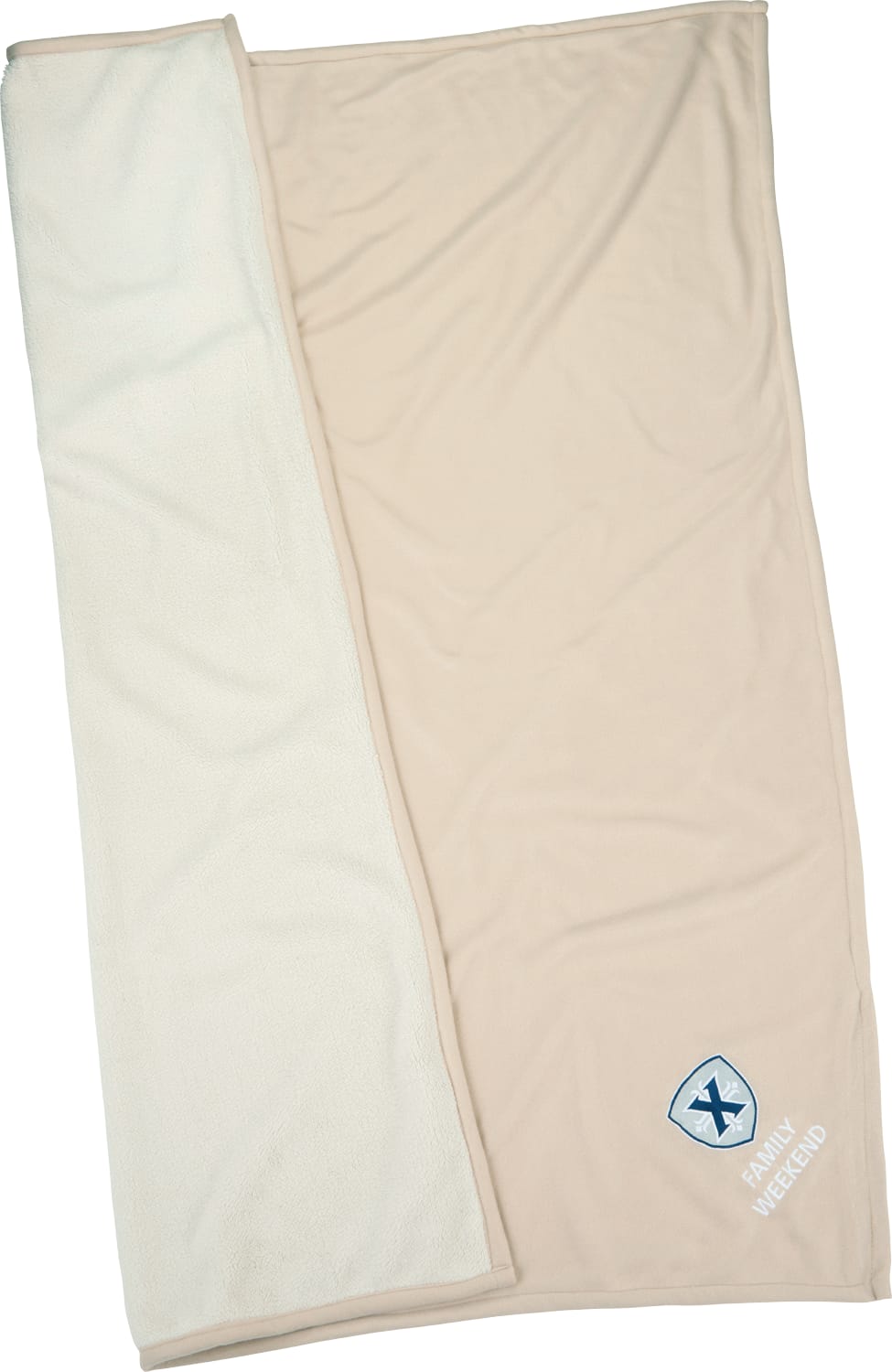 Fleece-Sherpa Blanket