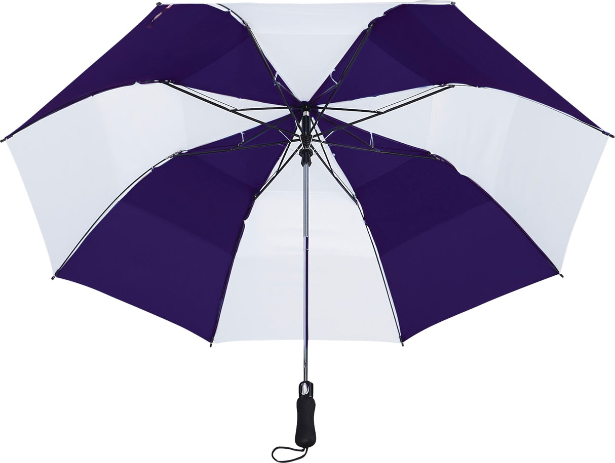 58" Vented Auto Open Folding Golf Umbrella