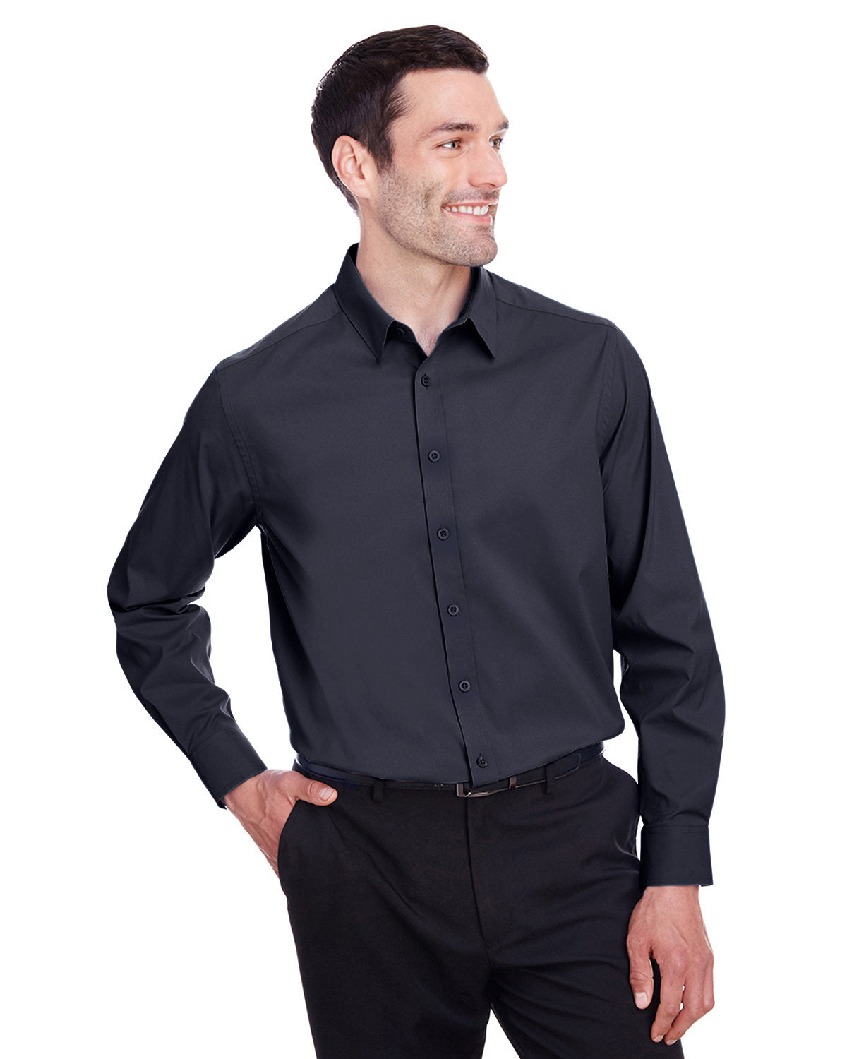DEVON AND JONES CrownLux Performance® Men's Stretch Woven Shirt