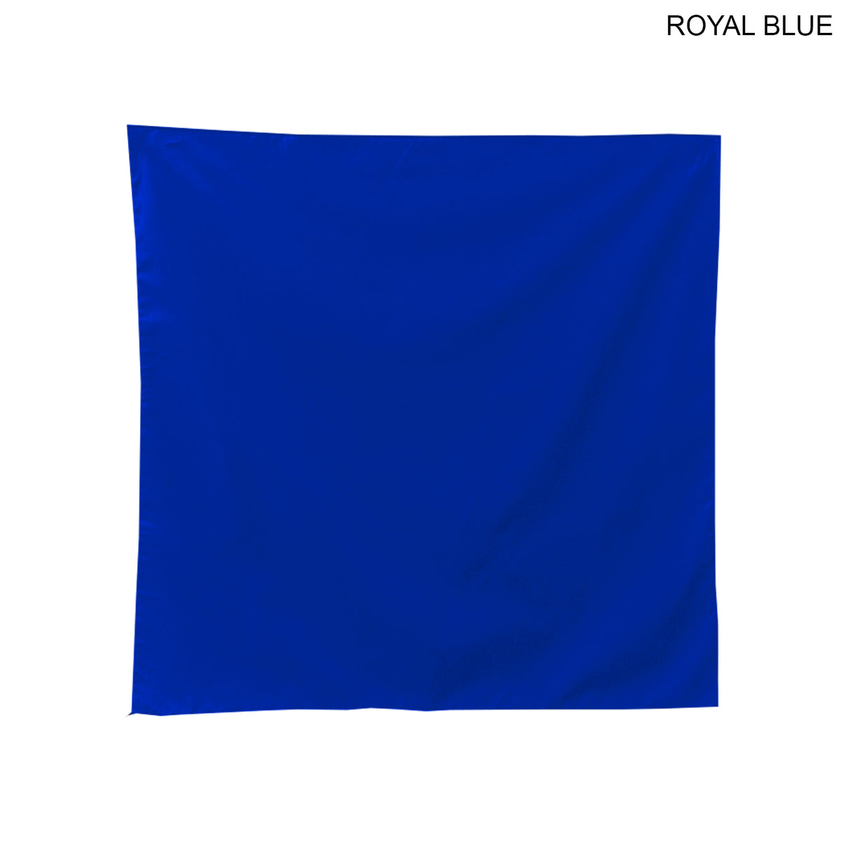 Discounted Square Bandana, 22x22, Blank, Stocked in 4 colors (#1 seller)