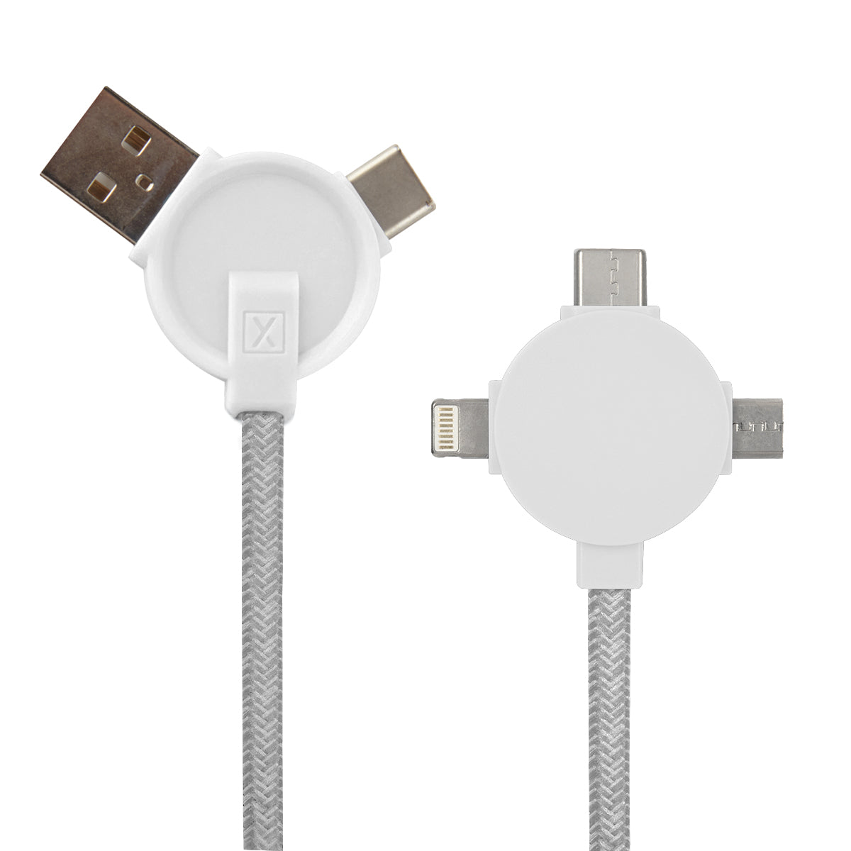 5 Ft. 3-in-1 Lithium Cc - Charging Cable