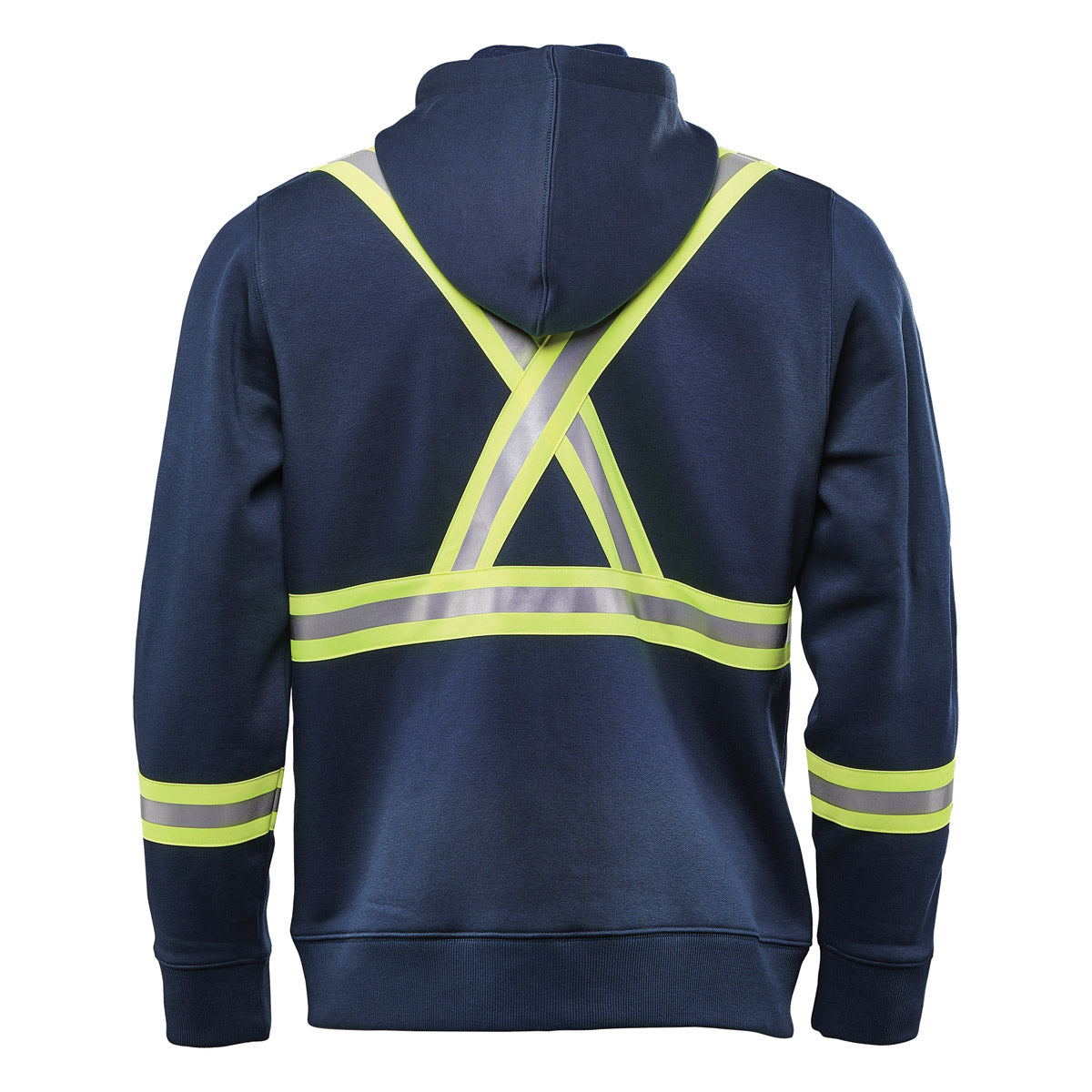 Men's Omega Reflective Zip Hoody