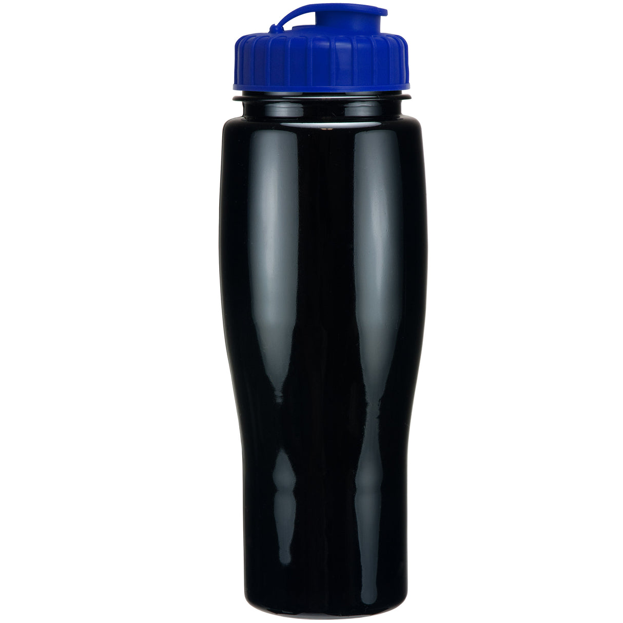 24 Oz. Contour Bottle w/ Flip Top Lid - Solid Colors