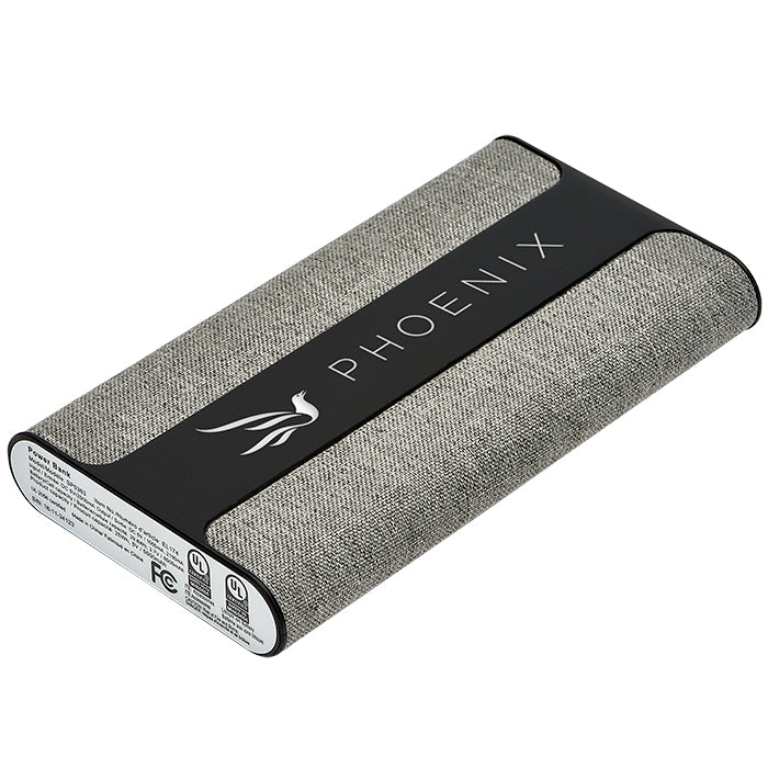 8000 mAh UL Certified Channel Power Bank