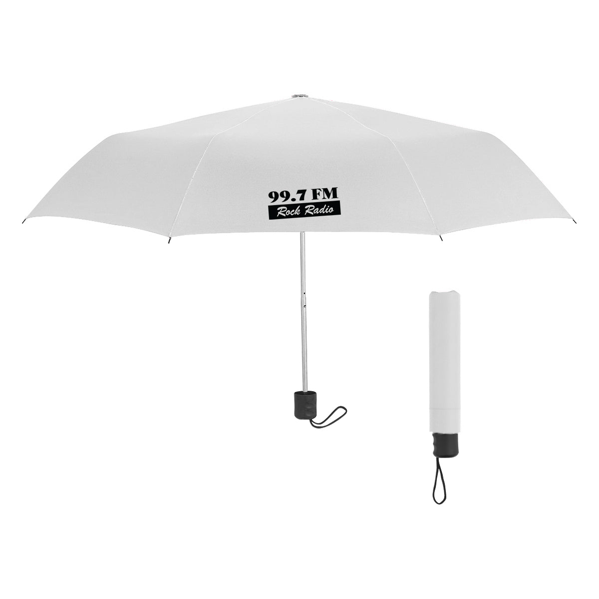 42" Arc Telescopic Umbrella With 100% Rpet Canopy