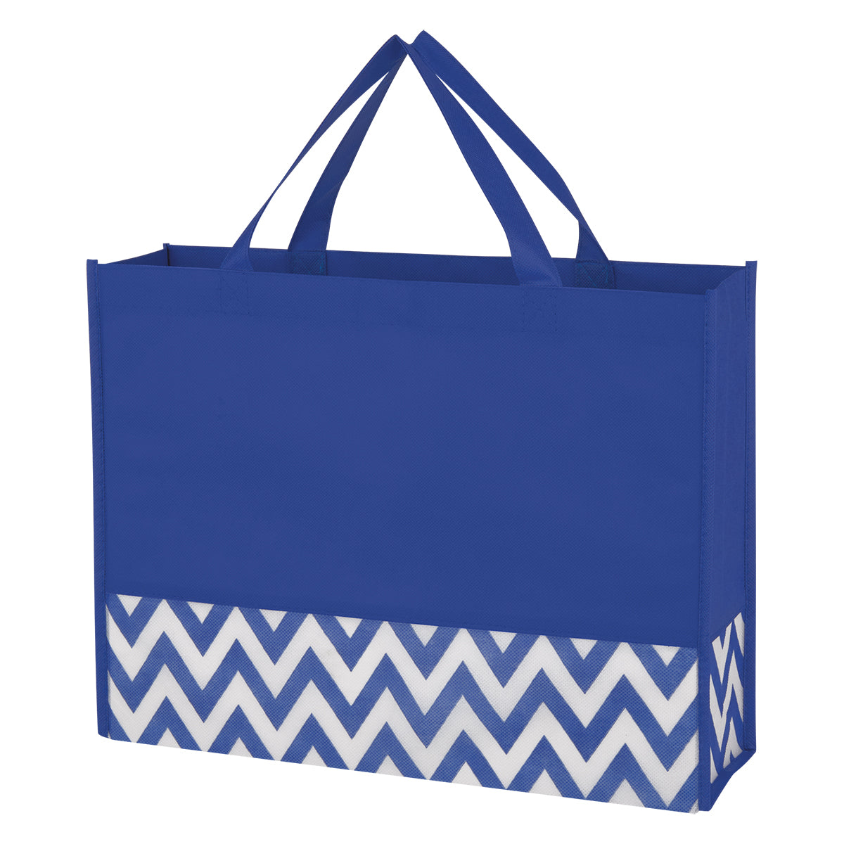 Zigzag Non-woven Tote Bag
