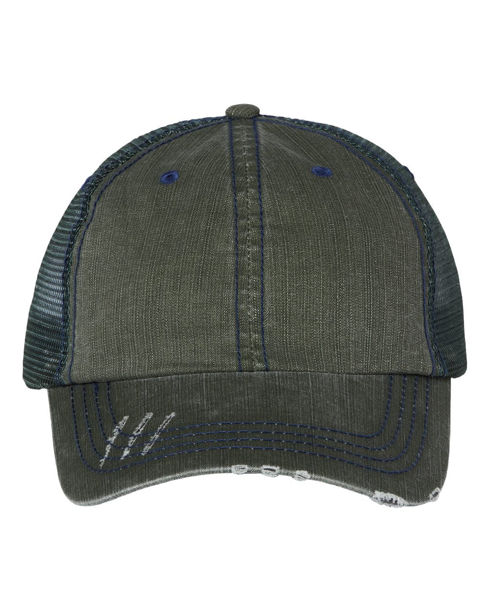 Mega Cap™ Herringbone Trucker Cap