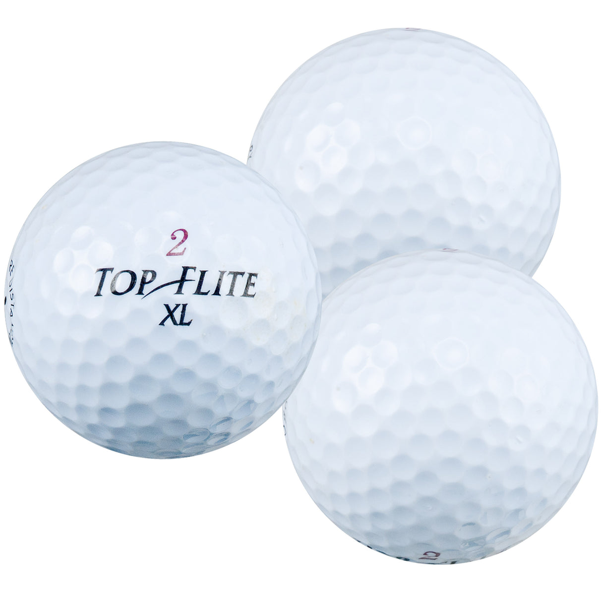 Three Ball Value Golf Gift Tube with Domed Imprint