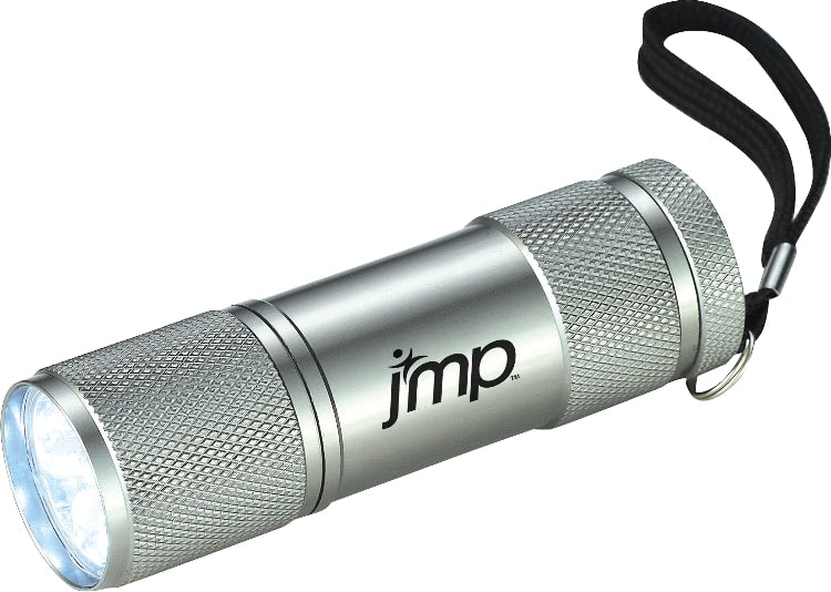 Gripper 9 LED Flashlight