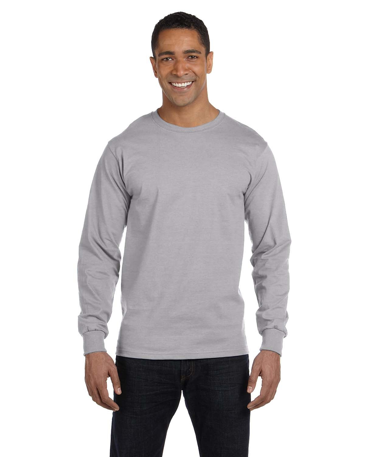 Gildan Adult 50/50 Long-Sleeve T-Shirt
