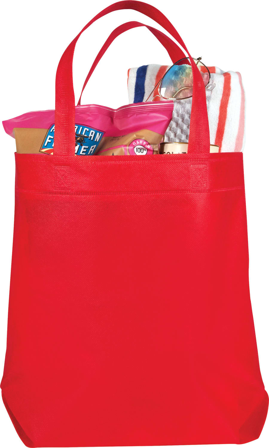 Challenger Non-Woven Shopper Tote