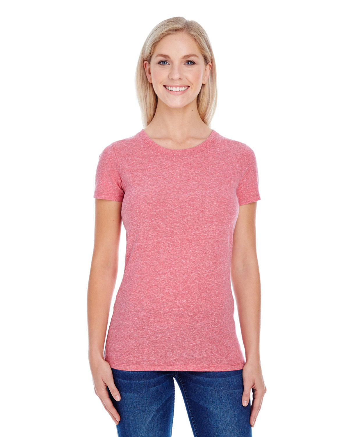THREADFAST Ladies' Triblend Short-Sleeve T-Shirt
