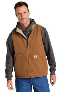 Carhartt® Sherpa-Lined Mock Neck Vest