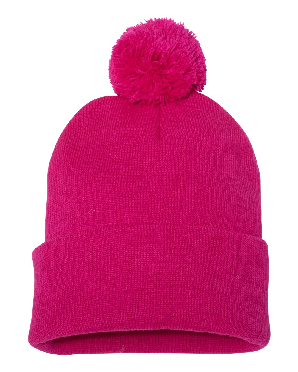 000462 Sportsman™ 12'' Pom Pom Knit Beanie
