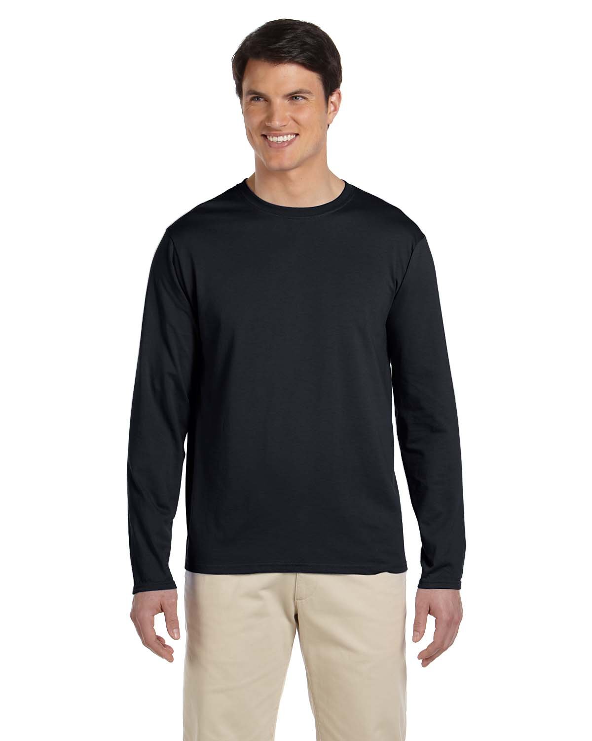 Gildan Adult Softstyle® Long-Sleeve T-Shirt