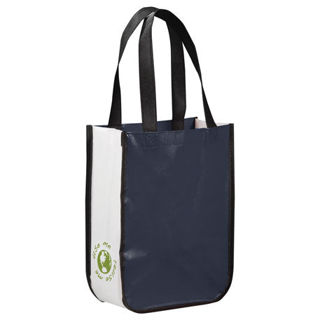 Small Laminated Non-Woven Gift Tote Bag