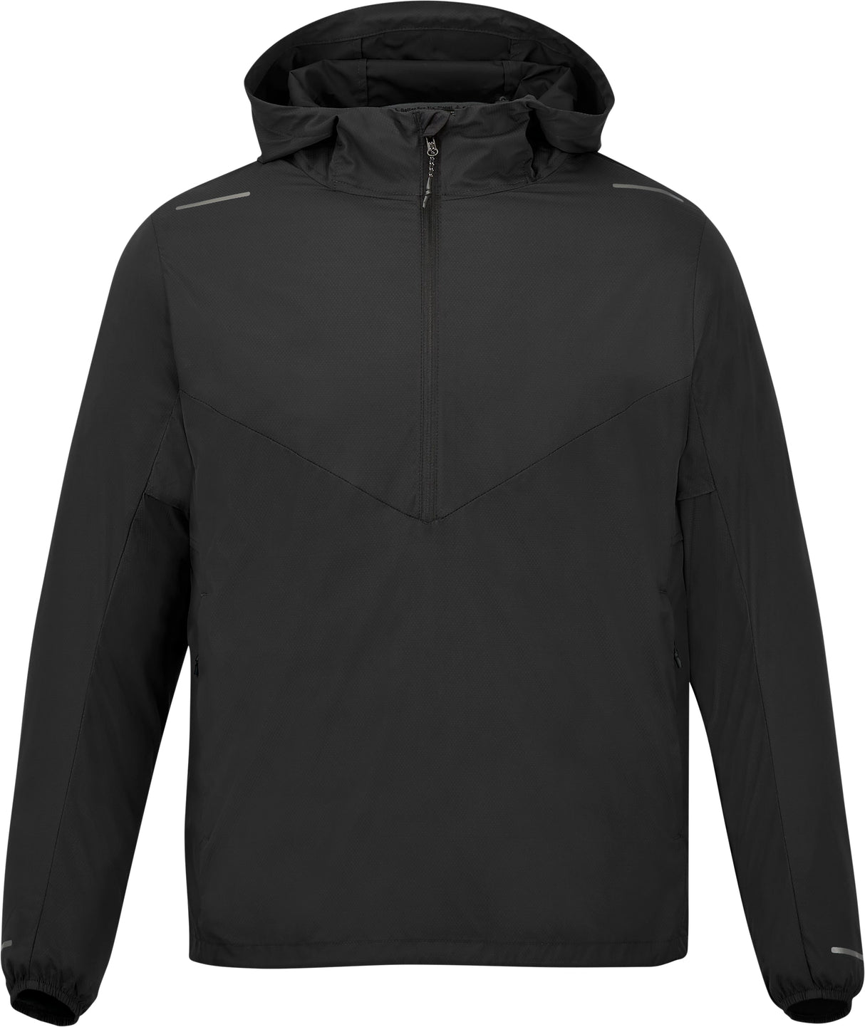 Unisex BOGART Eco Packable Half Zip Jacket