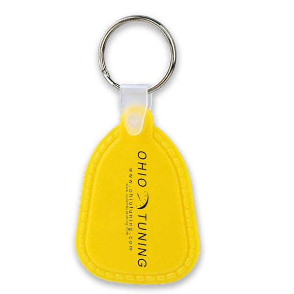 Soft Squeezable Key Tag (Teardrop)