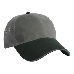 Constructed Mid Weight Brushed Cotton Twill Cap