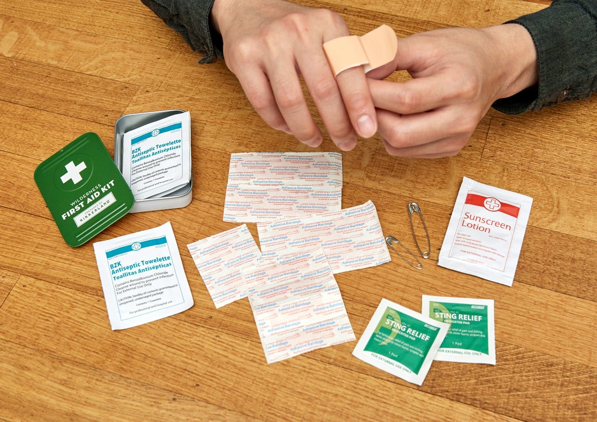 Wilderness First Aid Kit