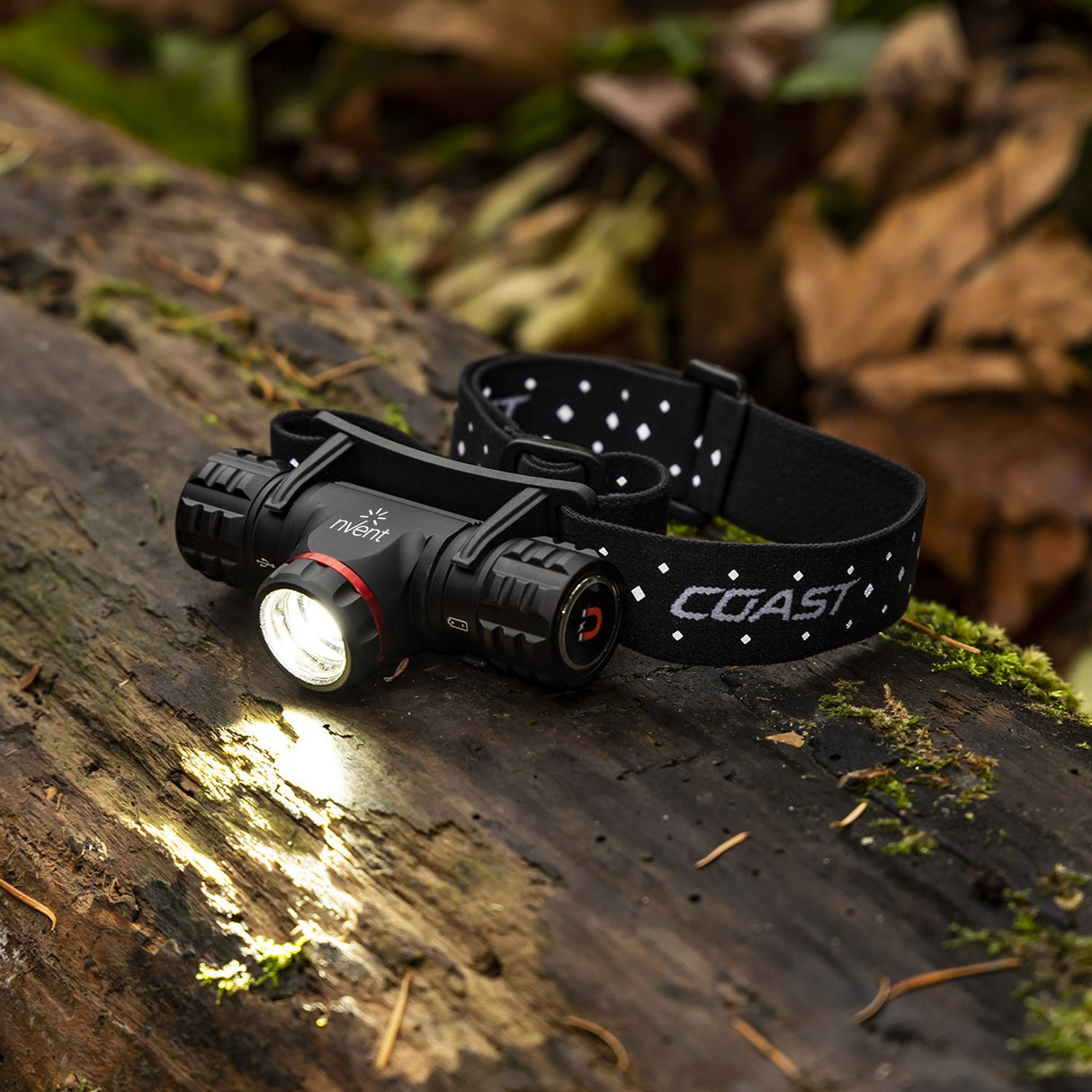 Coast® Rechargeable Mid-Size Headlamp