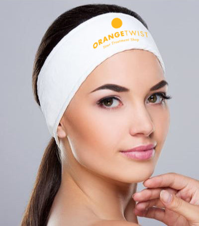 White Spa Headband