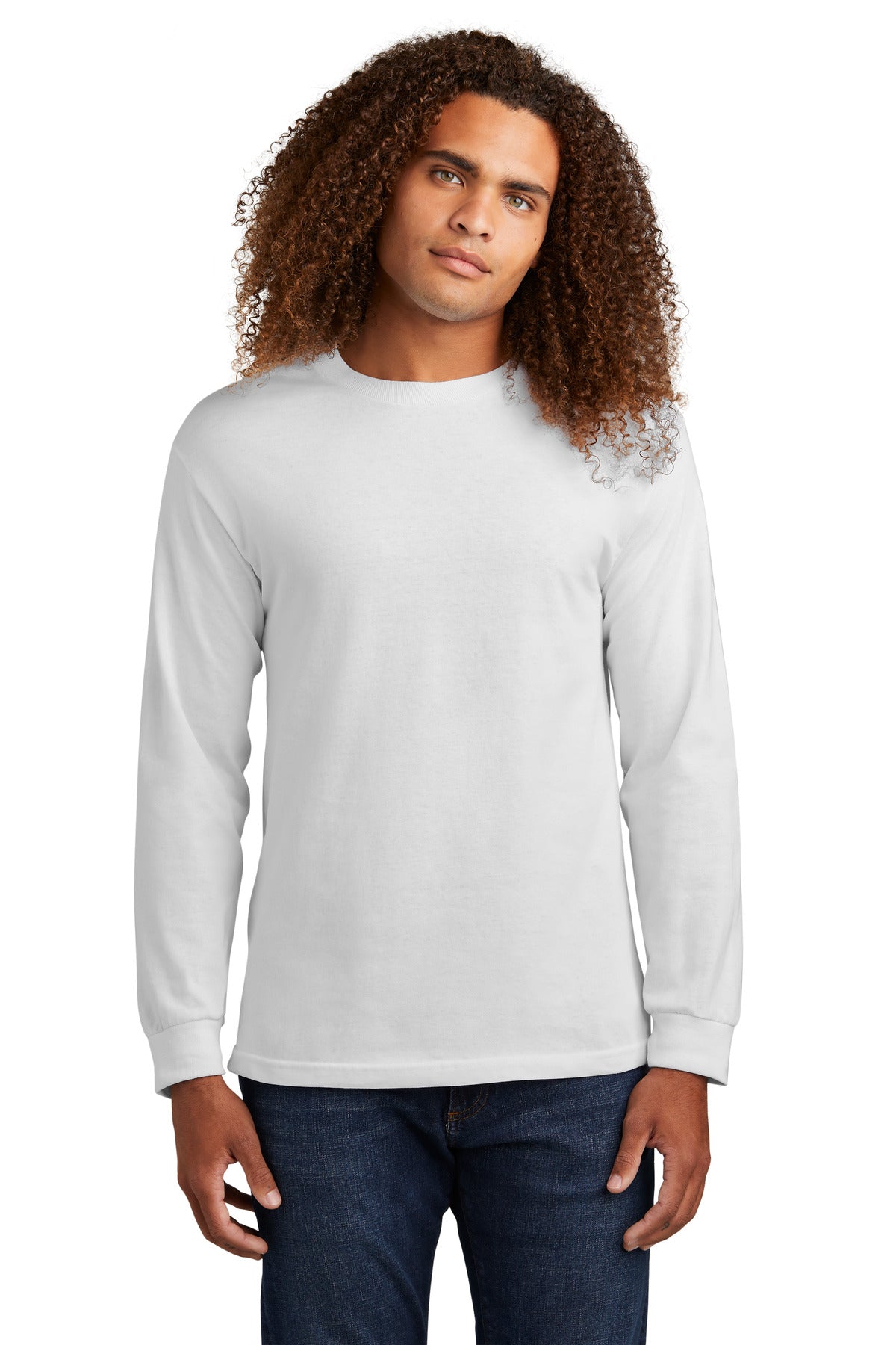 000480 American Apparel Relaxed Long Sleeve T-Shirt