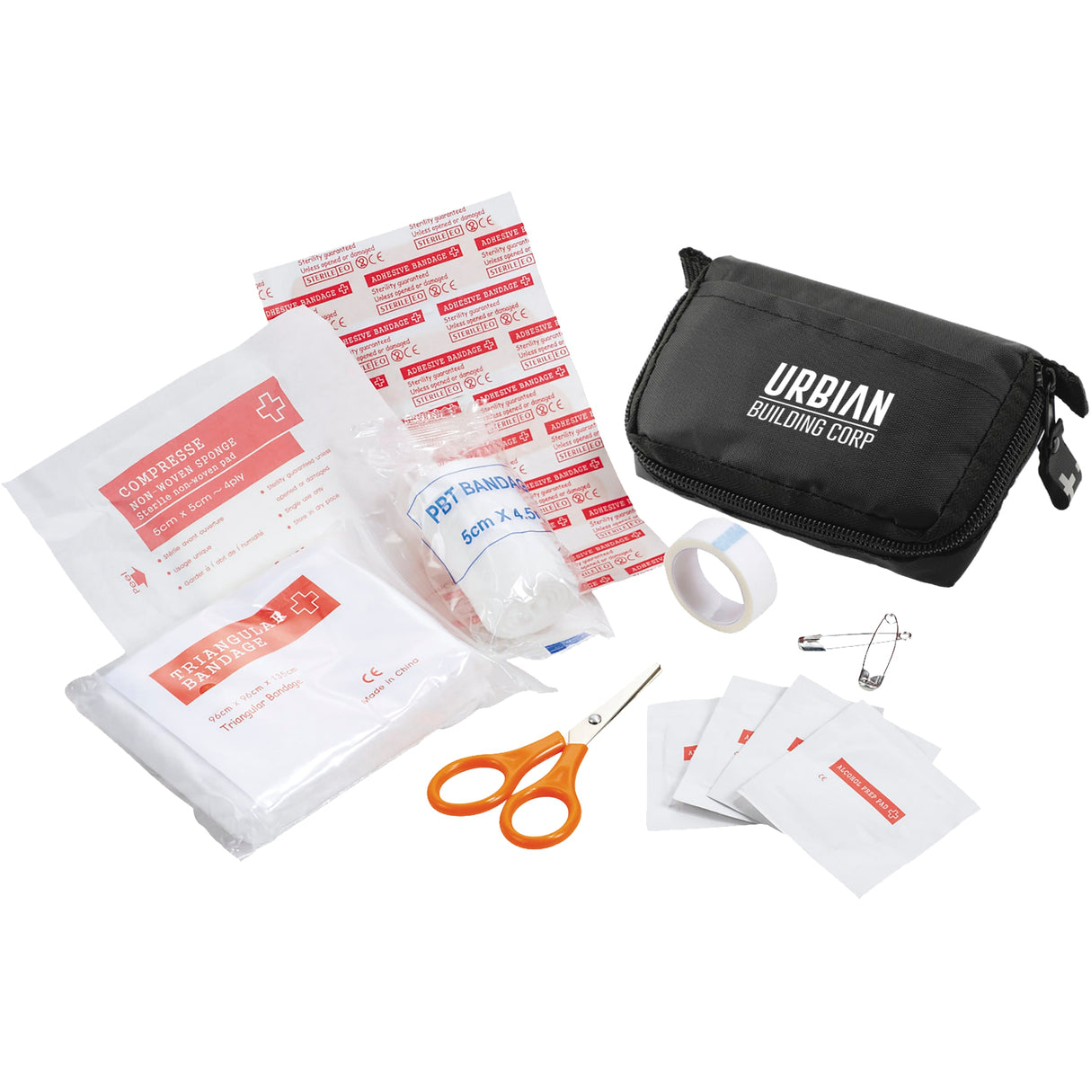 Bolt 20-Piece First Aid Kit