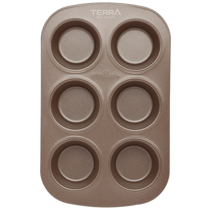 Prime Chef™ Ever Sweet 6 Cup Muffin Pan