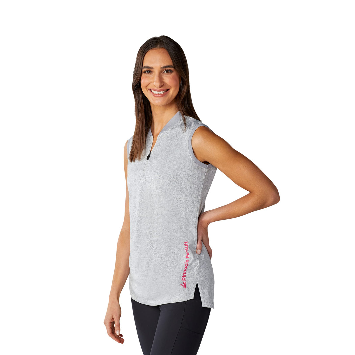 Women's KINPORT Sleeveless Polo