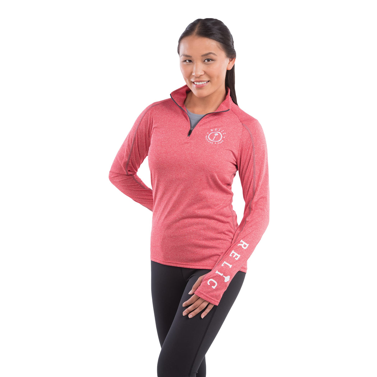 Women's TAZA Knit Quarter Zip