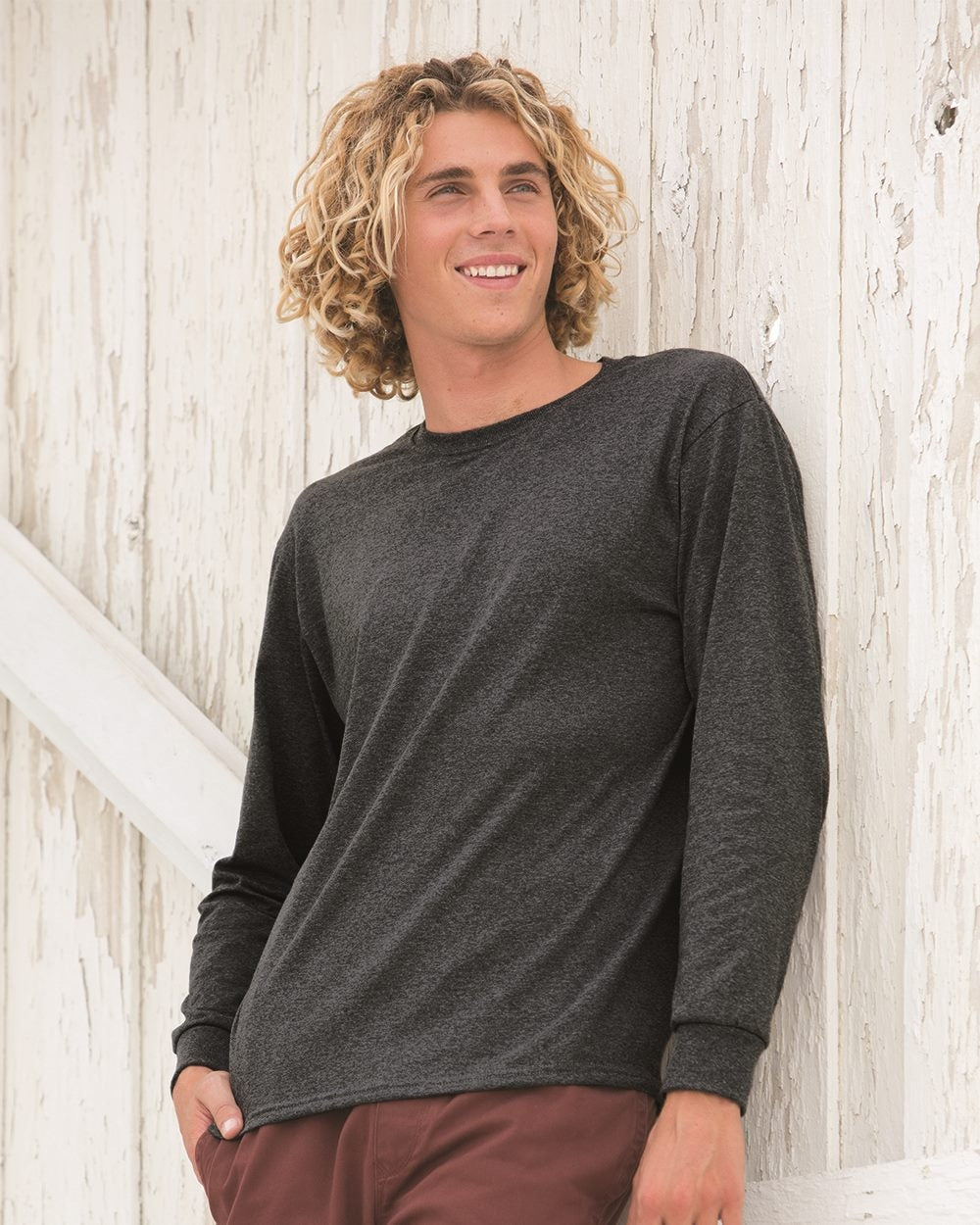 000522 Fruit of the Loom® HD Cotton™ Long Sleeve T-Shirt