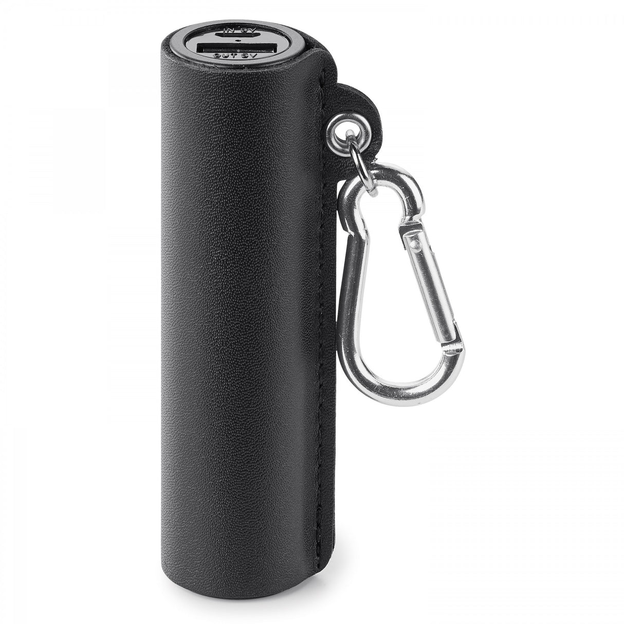 GENUINE LEATHER 2,200 mAh UL CERTIFIED POWER BANK