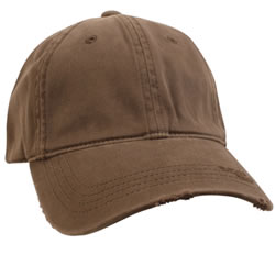 Unconstructed Chino Deluxe Washed Cap w/Abrasion