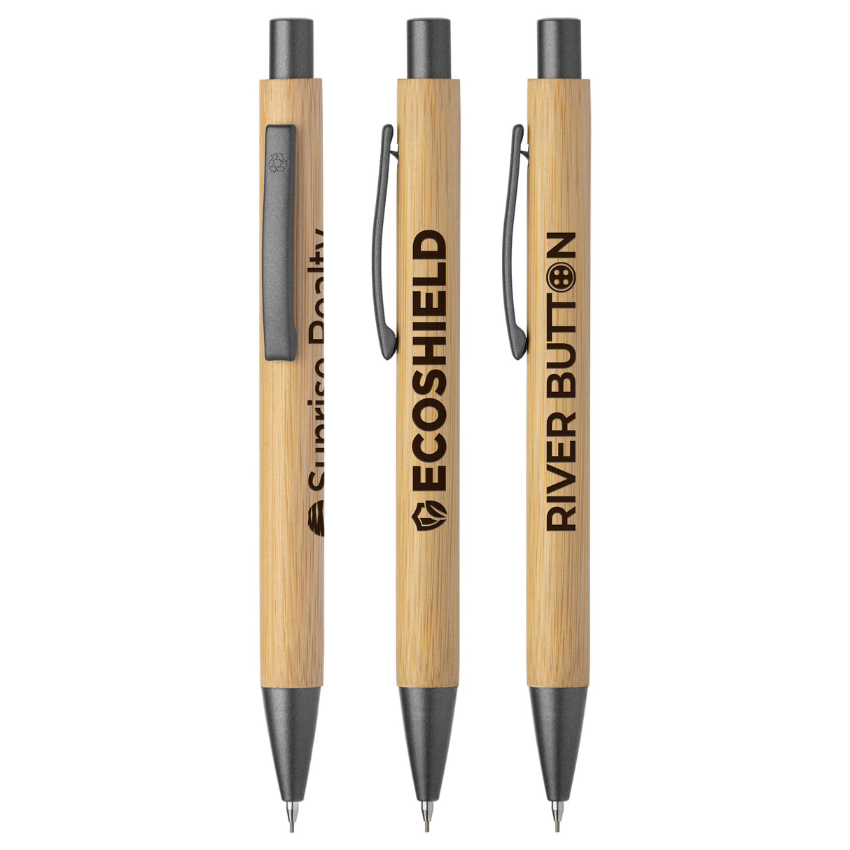 000791 Bambowie Bamboo Mechanical Pencil