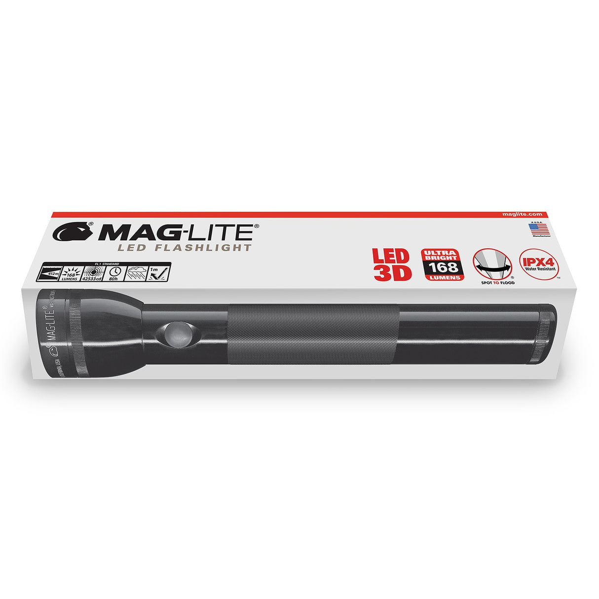 3 "D" LED Maglite®