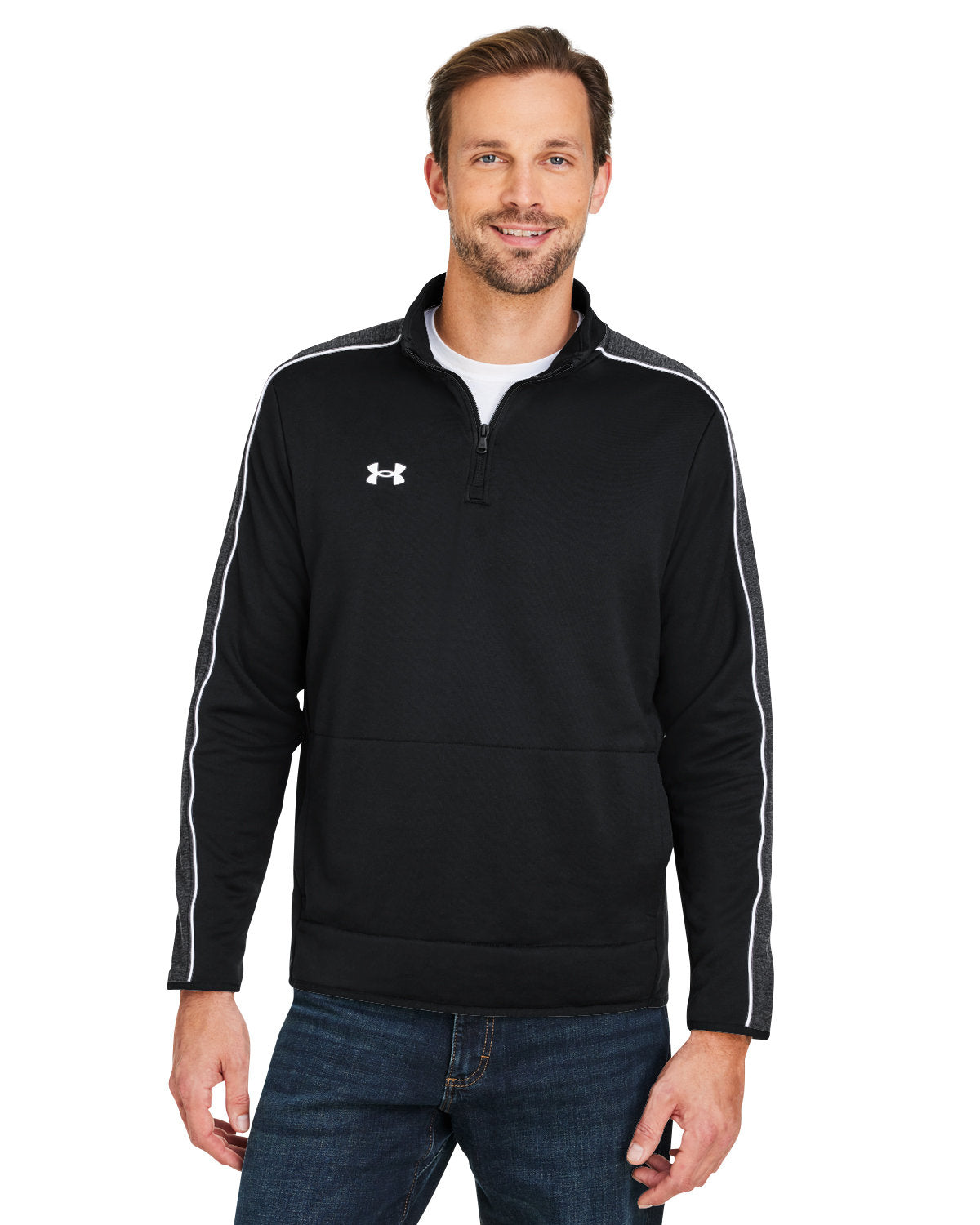 UNDER ARMOUR Men's Command Quarter-Zip 2.0
